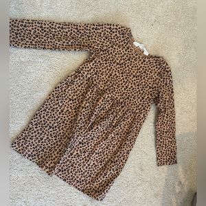 H&M leopard print toddler dress. Like new condition. Worn once.